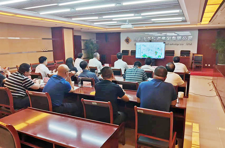 暴雨洪峰显担当 ——马博真人网站推动主题教育见实效