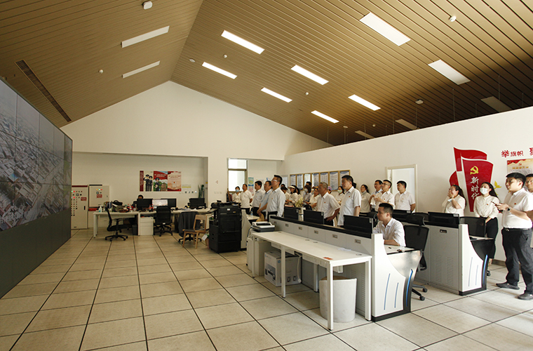 马博真人网站党委开展庆祝中国共产党 成立102周年主题党日活动