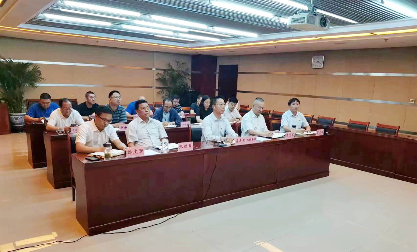 以雨为令 闻汛而动—马博真人网站从严从快部署应对“杜苏芮”暴雨洪水防御工作