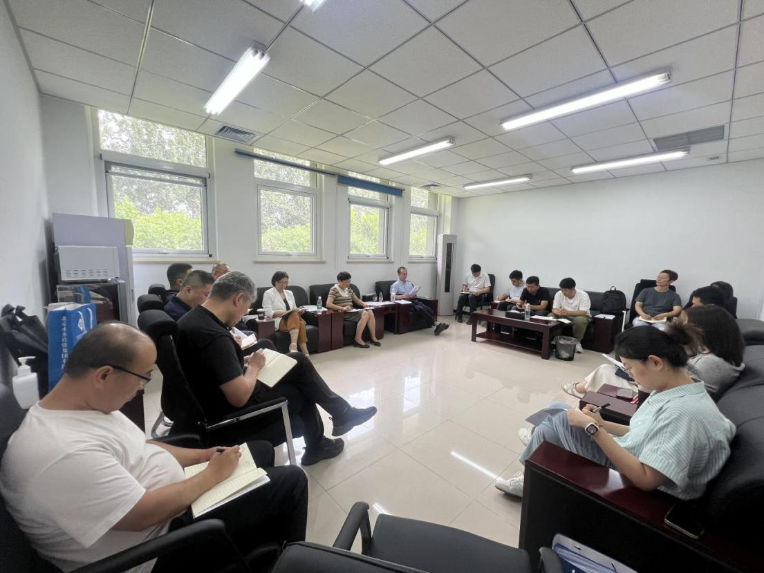 马博真人网站党委第六轮第二巡察组进驻正泽兴顺联合党支部开展巡察工作